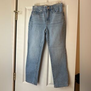 NWT Madewell The Perfect Vintage Jean